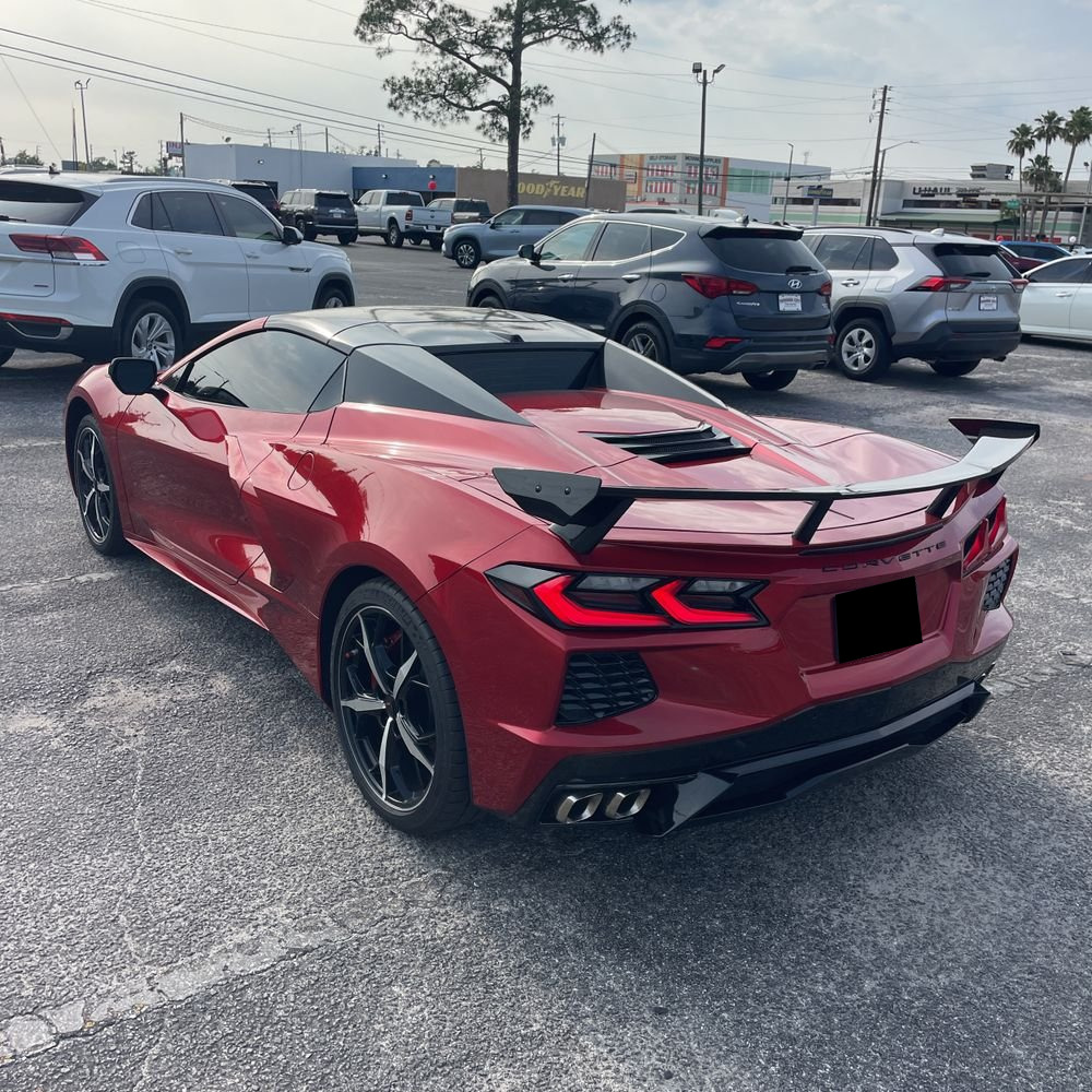 2021 Chevrolet Corvette Stingray