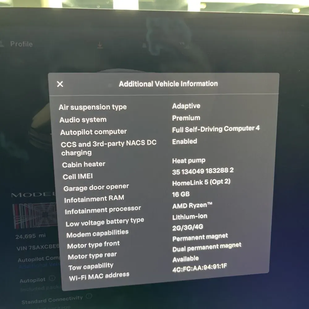 2023 Tesla Model X Plaid