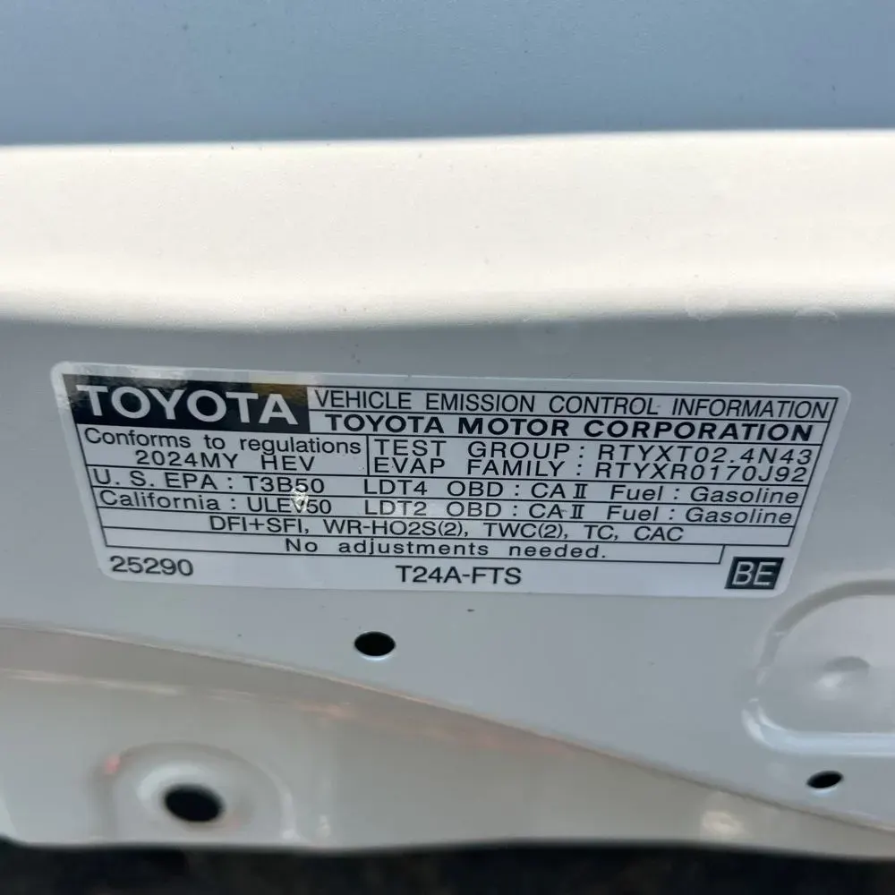 2024 Toyota Land Cruiser 1958
