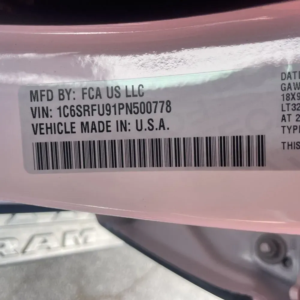 2023 Ram 1500 TRX