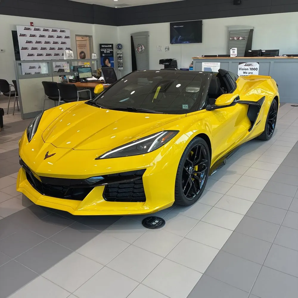 2025 Chevrolet Corvette Z06