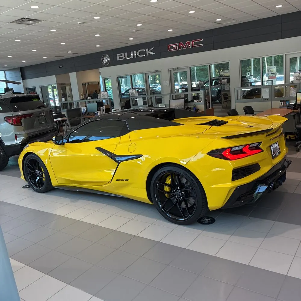 2025 Chevrolet Corvette Z06