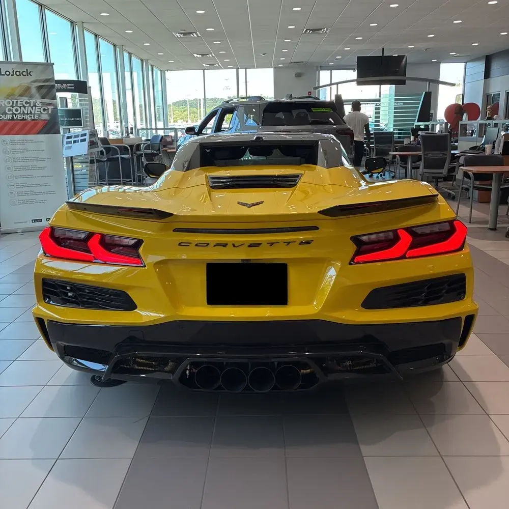 2025 Chevrolet Corvette Z06