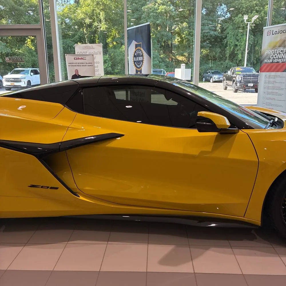 2025 Chevrolet Corvette Z06