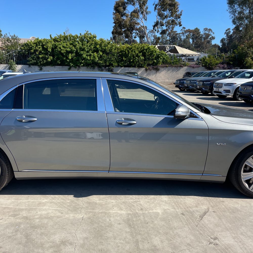 2016 Mercedes-Benz S-Class Mercedes-Maybach S 600