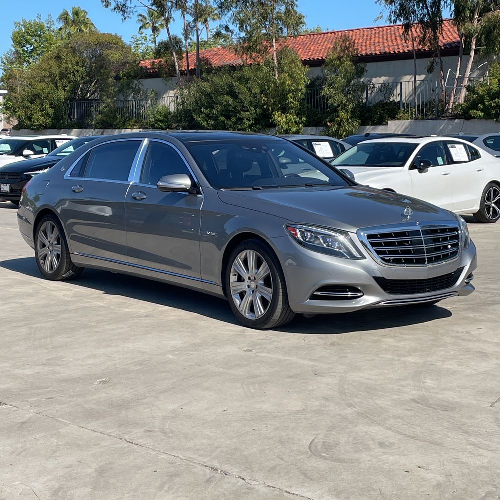 2016 Mercedes-Benz S-Class Mercedes-Maybach S 600