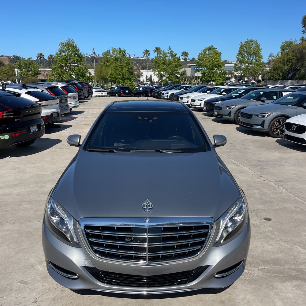 2016 Mercedes-Benz S-Class Mercedes-Maybach S 600