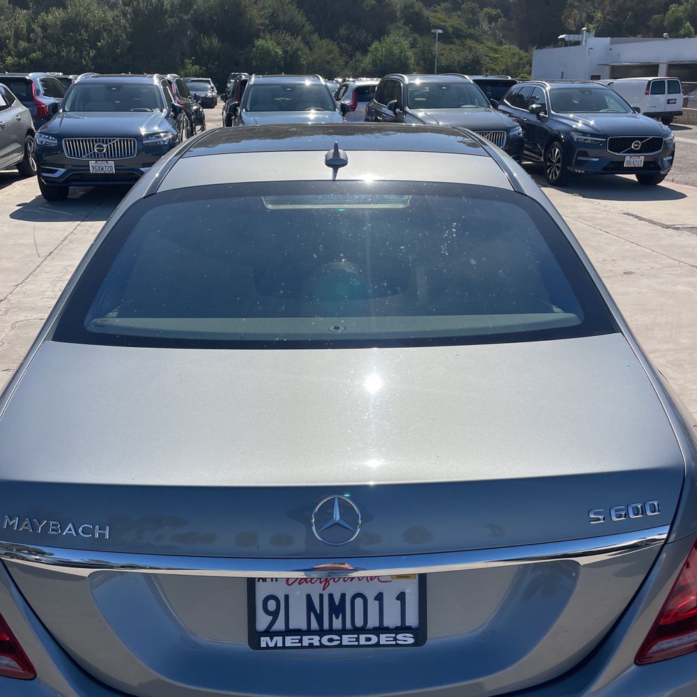 2016 Mercedes-Benz S-Class Mercedes-Maybach S 600