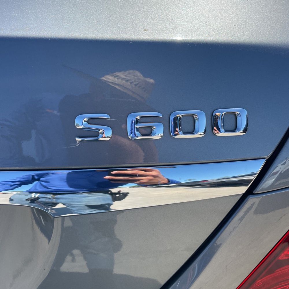 2016 Mercedes-Benz S-Class Mercedes-Maybach S 600