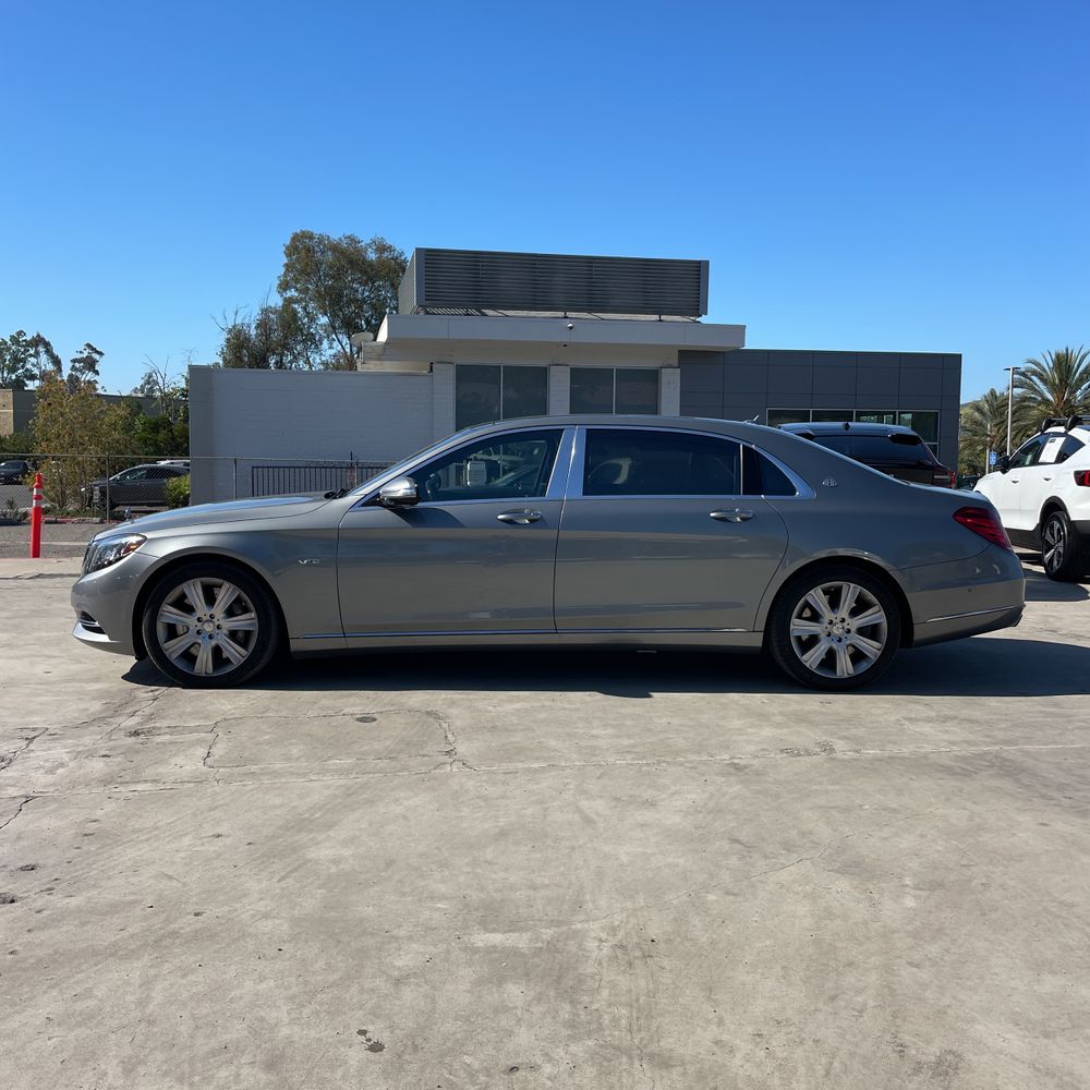 2016 Mercedes-Benz S-Class Mercedes-Maybach S 600