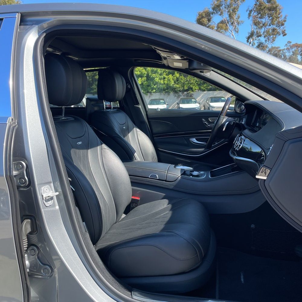 2016 Mercedes-Benz S-Class Mercedes-Maybach S 600