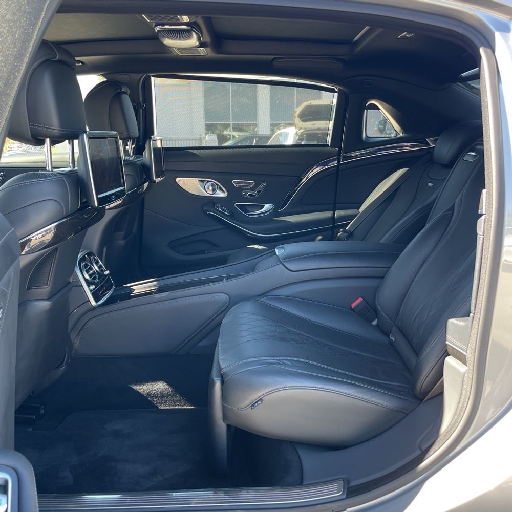 2016 Mercedes-Benz S-Class Mercedes-Maybach S 600