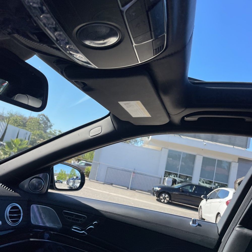 2016 Mercedes-Benz S-Class Mercedes-Maybach S 600