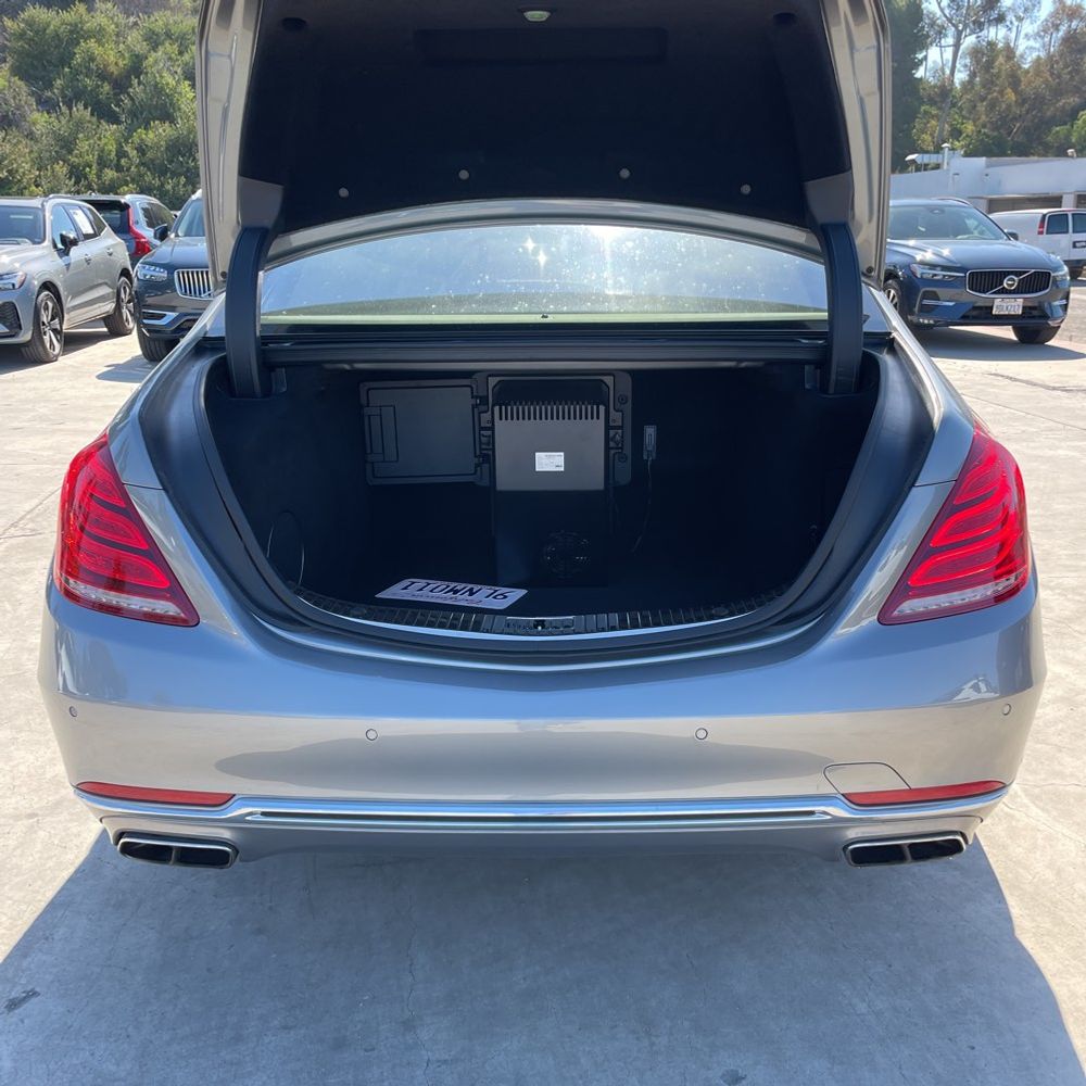 2016 Mercedes-Benz S-Class Mercedes-Maybach S 600