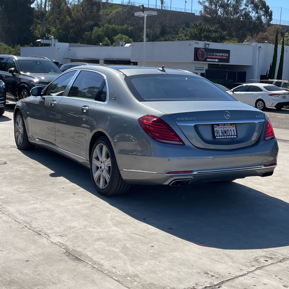 2016 Mercedes-Benz S-Class Mercedes-Maybach S 600
