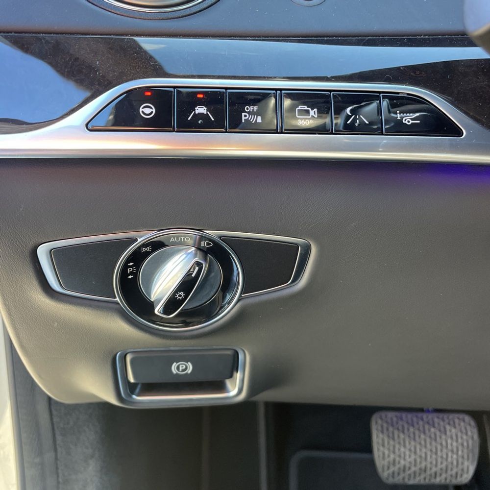 2016 Mercedes-Benz S-Class Mercedes-Maybach S 600
