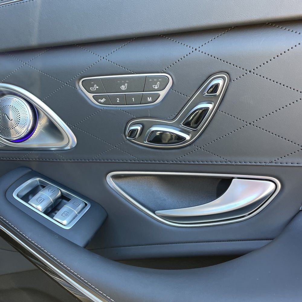 2016 Mercedes-Benz S-Class Mercedes-Maybach S 600