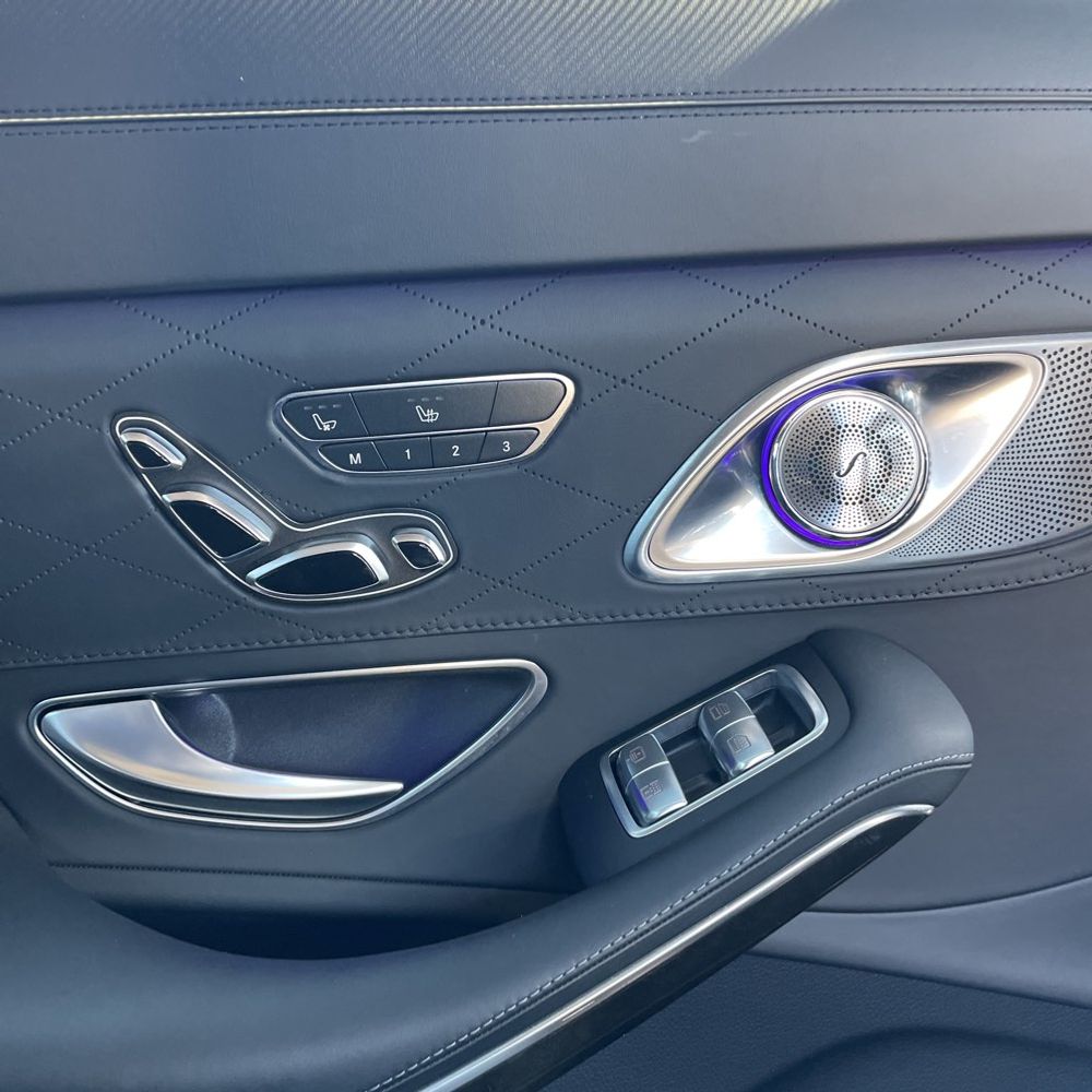 2016 Mercedes-Benz S-Class Mercedes-Maybach S 600