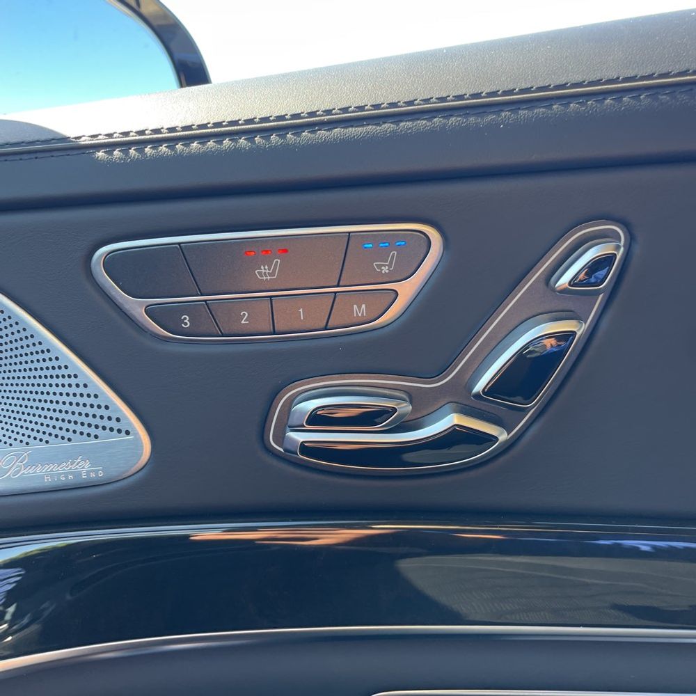2016 Mercedes-Benz S-Class Mercedes-Maybach S 600