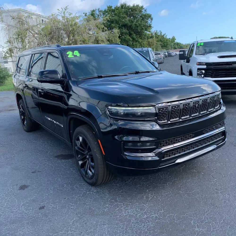 2024 Jeep Grand Wagoneer L Series III Obsidian