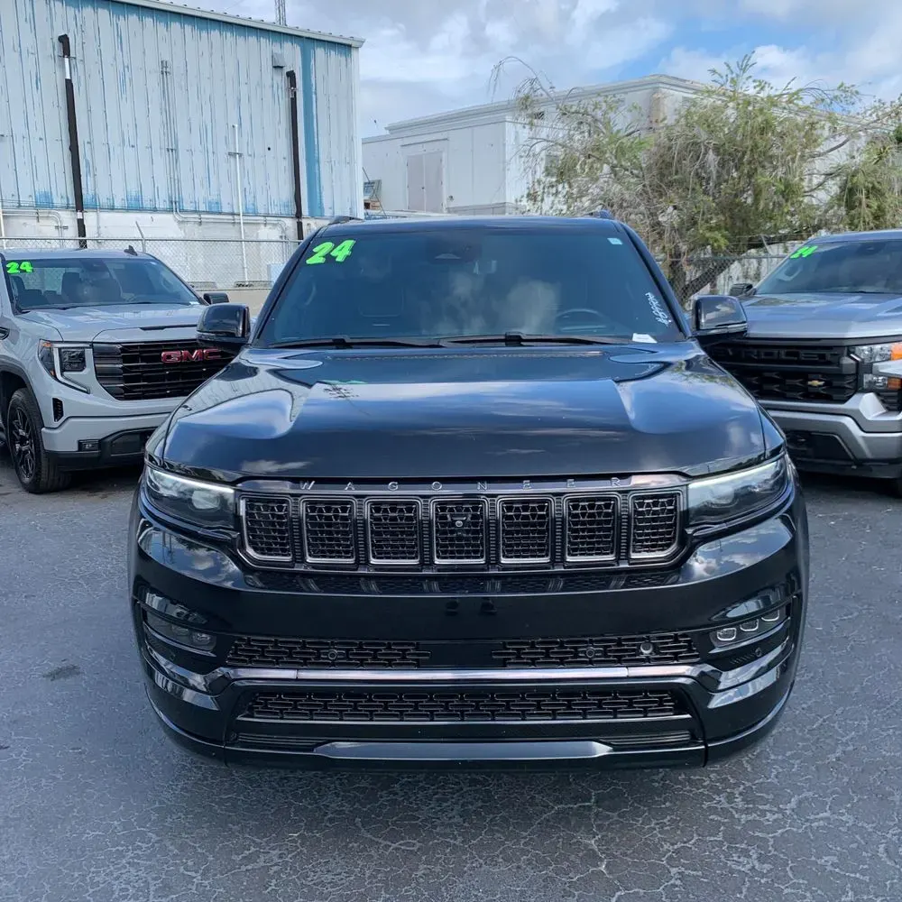 2024 Jeep Grand Wagoneer L Series III Obsidian