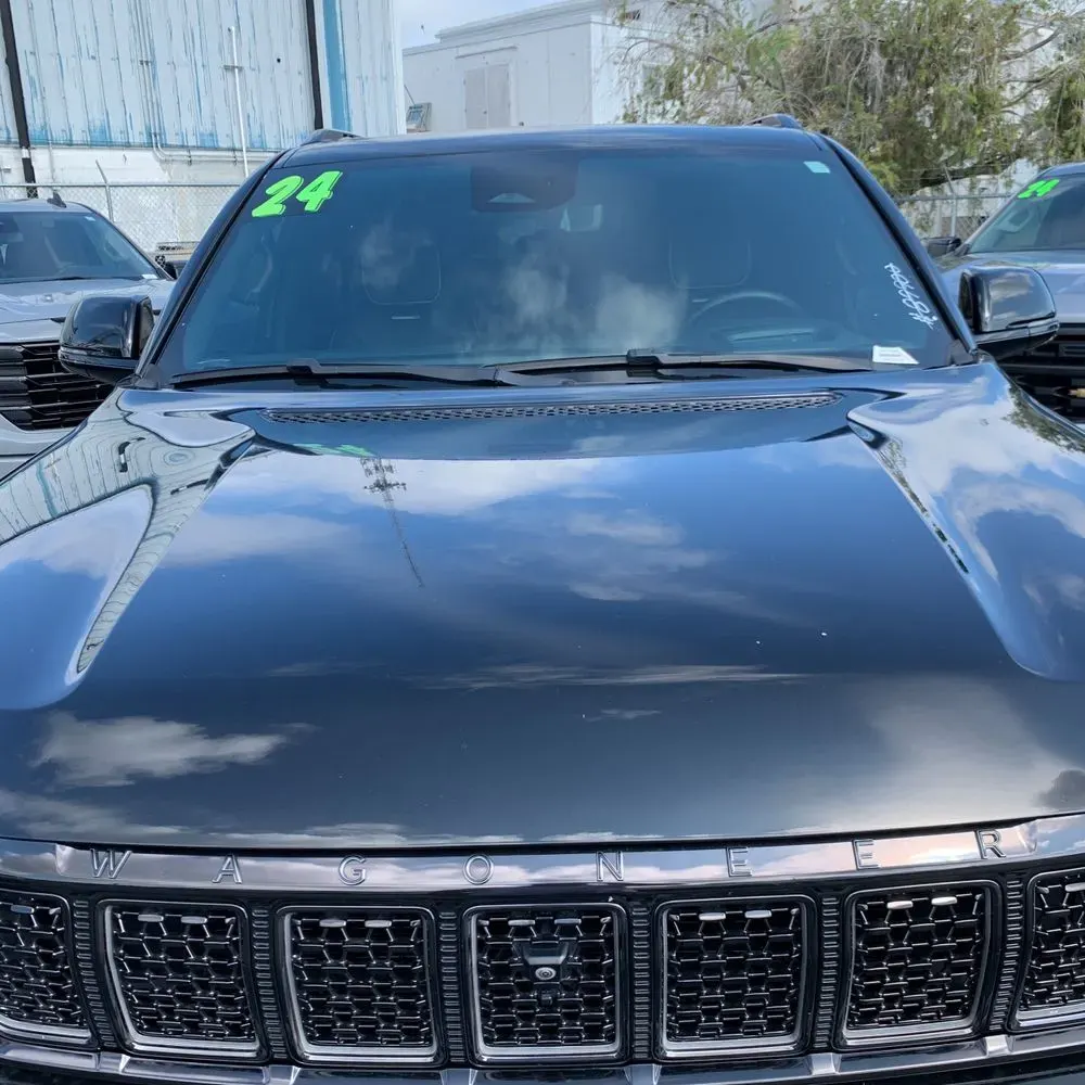 2024 Jeep Grand Wagoneer L Series III Obsidian