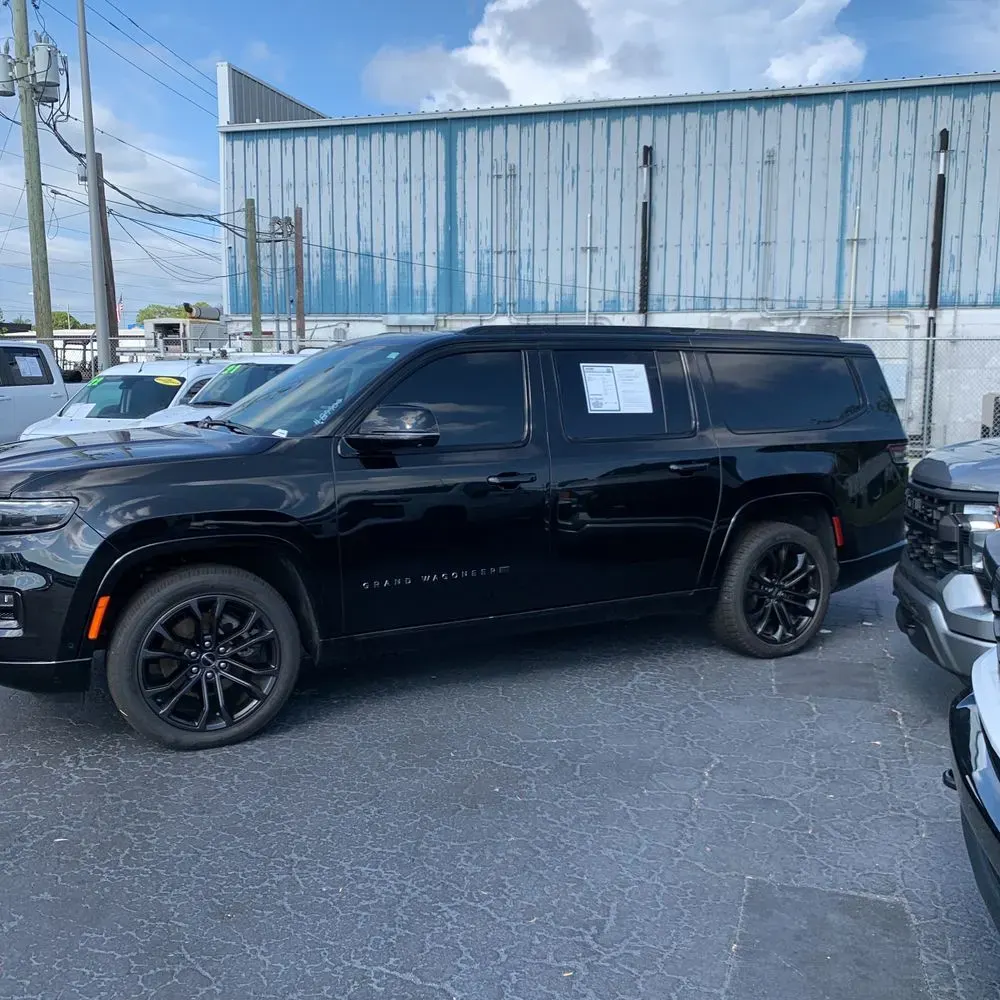 2024 Jeep Grand Wagoneer L Series III Obsidian