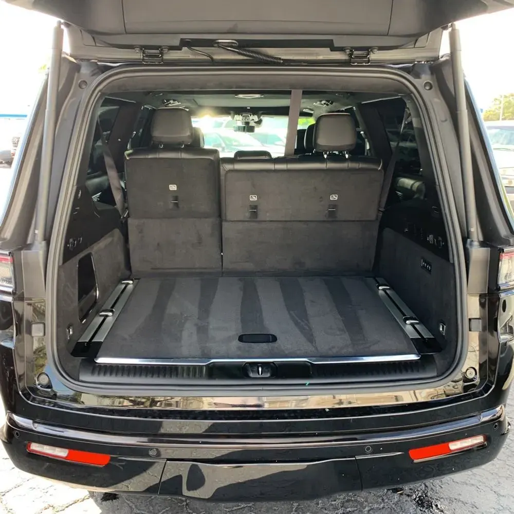 2024 Jeep Grand Wagoneer L Series III Obsidian