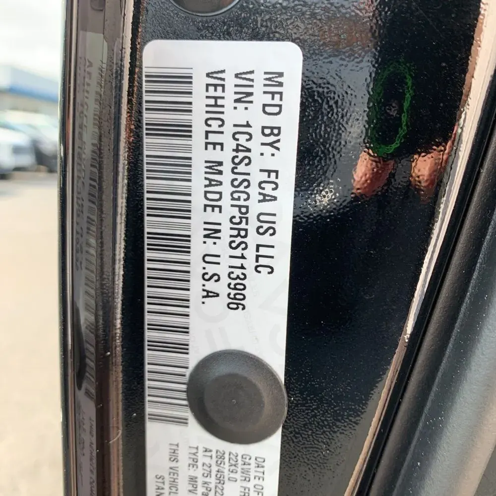 2024 Jeep Grand Wagoneer L Series III Obsidian