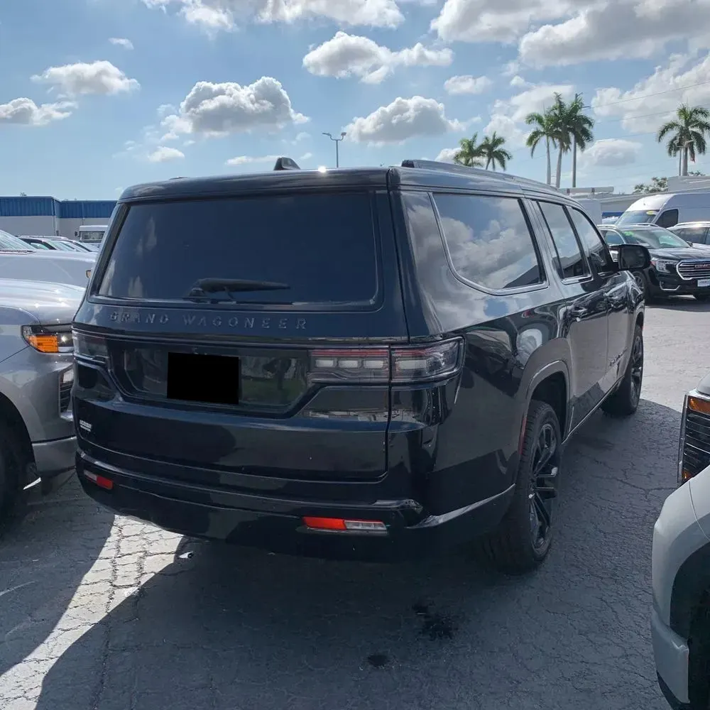 2024 Jeep Grand Wagoneer L Series III Obsidian