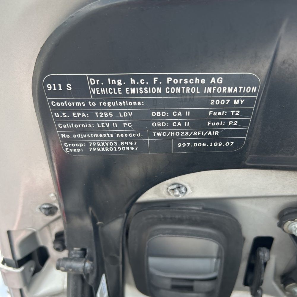 2007 Porsche 911 Carrera S