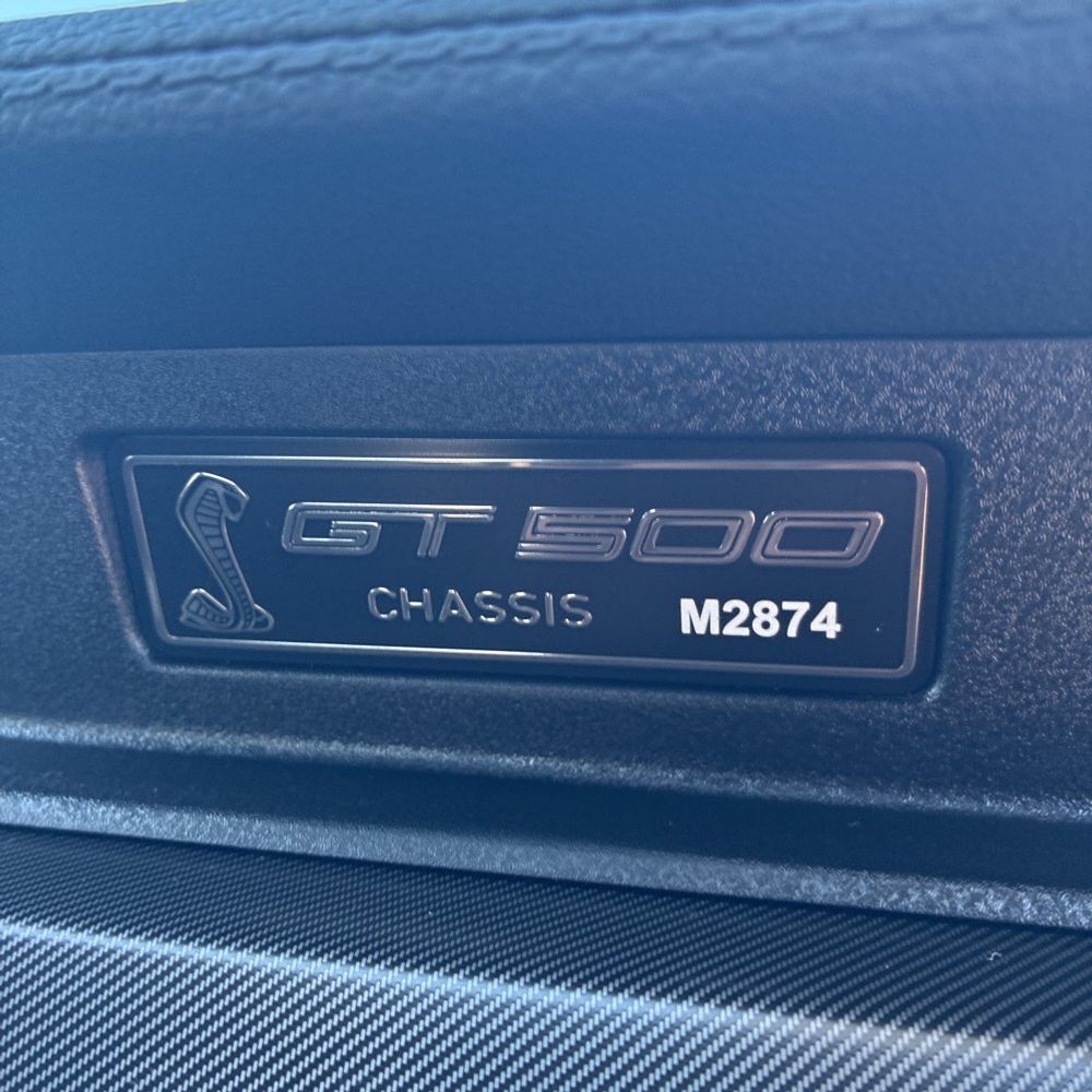 2021 Ford Mustang Shelby GT500