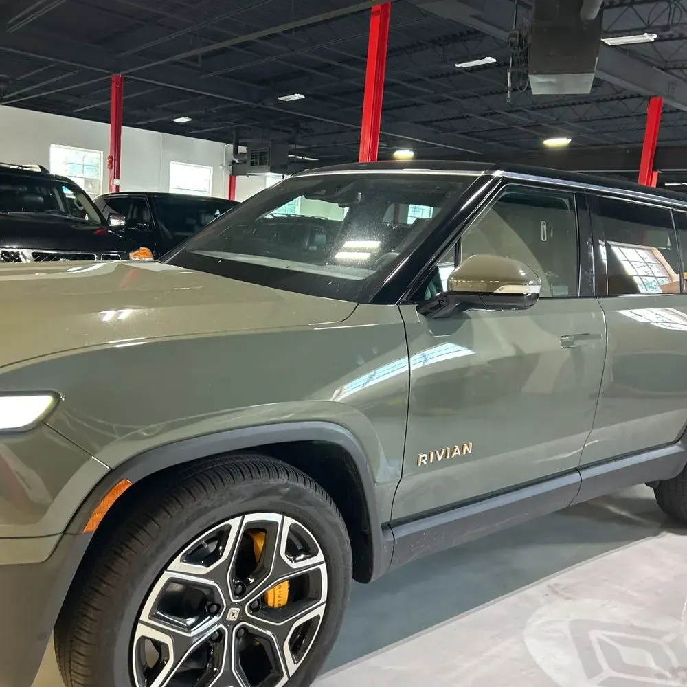 2022 Rivian R1S Launch Edition