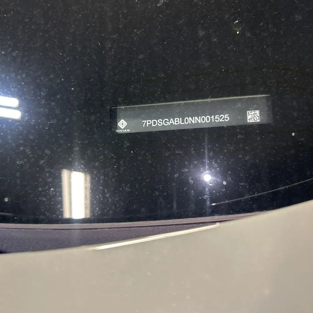 2022 Rivian R1S Launch Edition