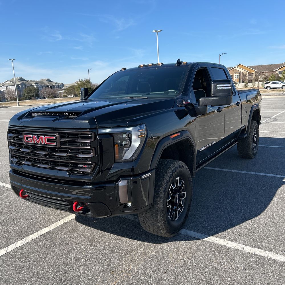 2024 GMC Sierra 2500HD AT4X