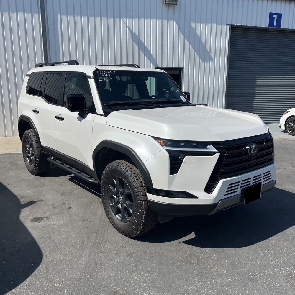 2025 Lexus GX 550 Overtrail