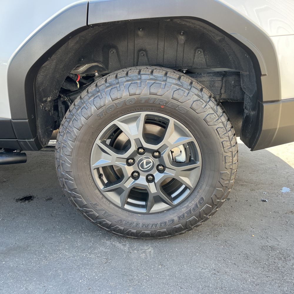 2025 Lexus GX 550 Overtrail
