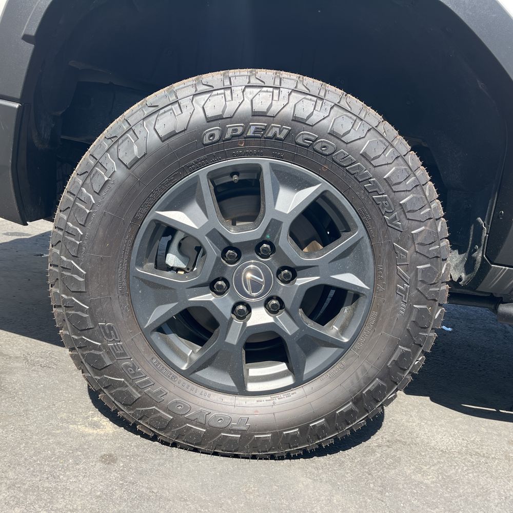 2025 Lexus GX 550 Overtrail