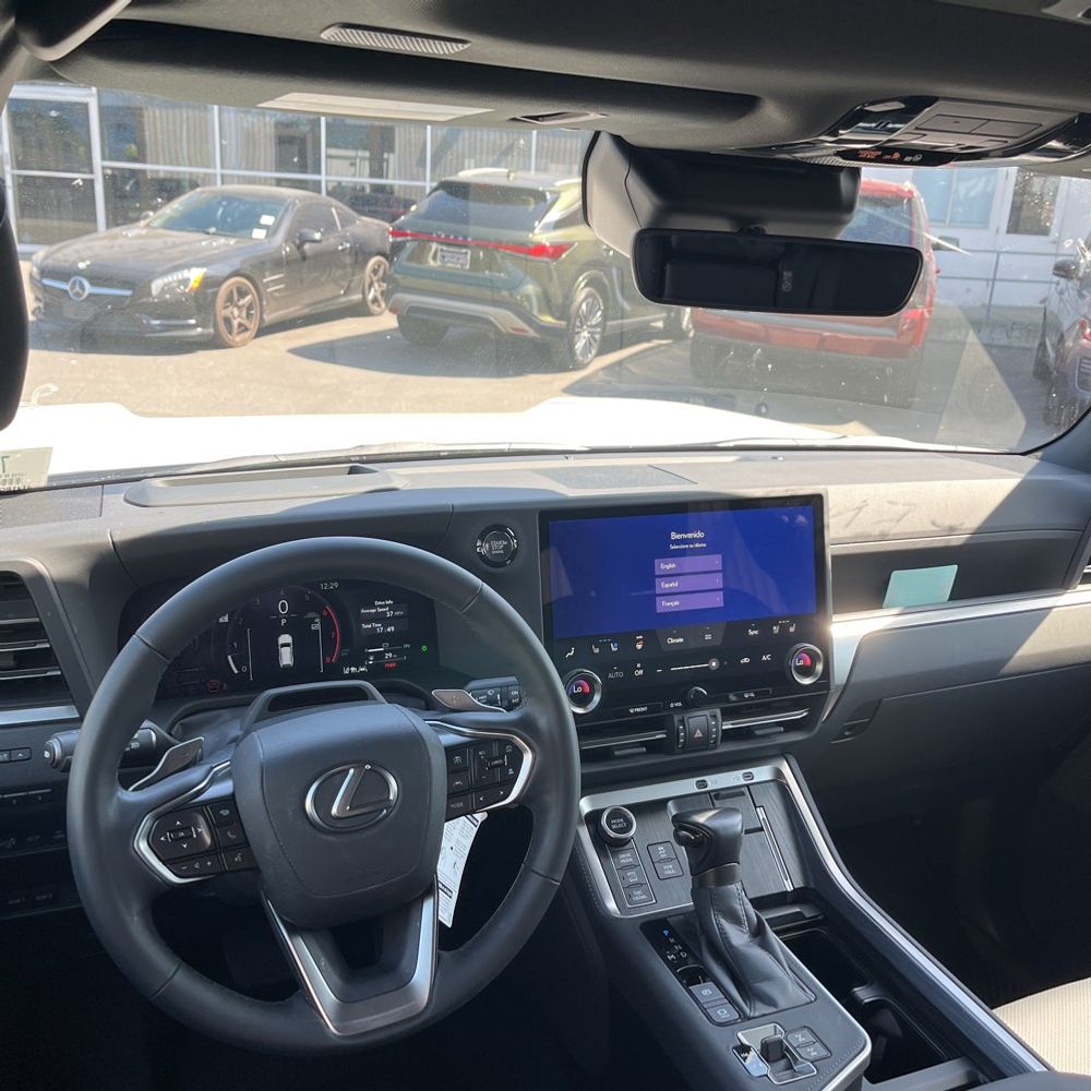 2025 Lexus GX 550 Overtrail