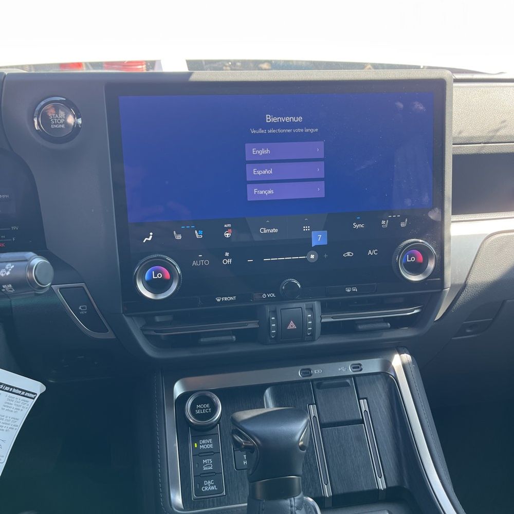 2025 Lexus GX 550 Overtrail
