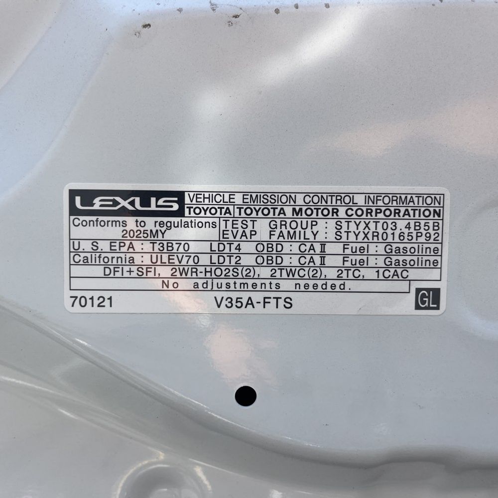 2025 Lexus GX 550 Overtrail