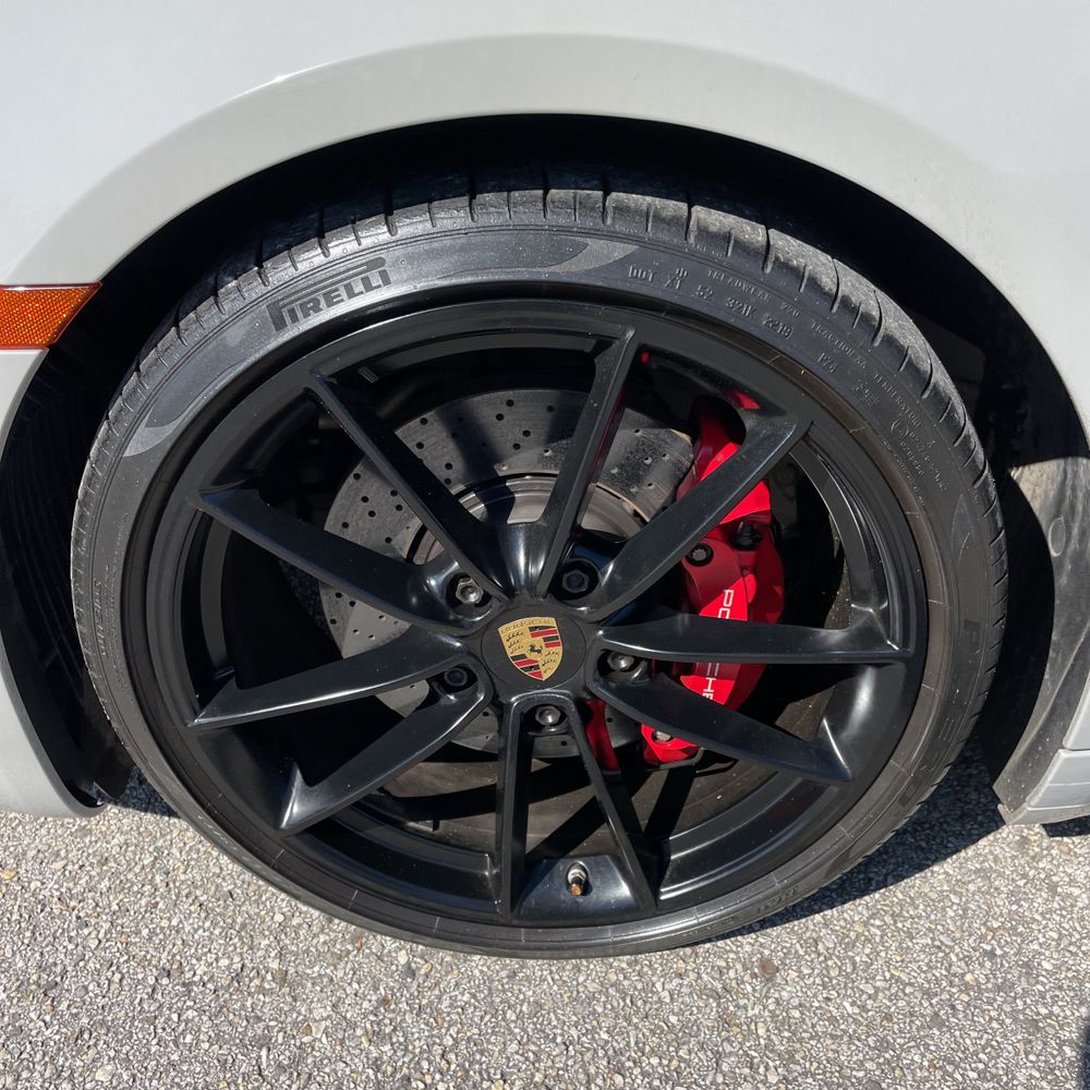 2020 Porsche 911 Carrera 4S