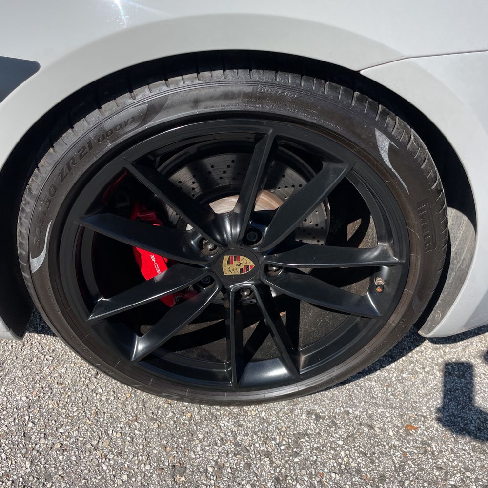 2020 Porsche 911 Carrera 4S