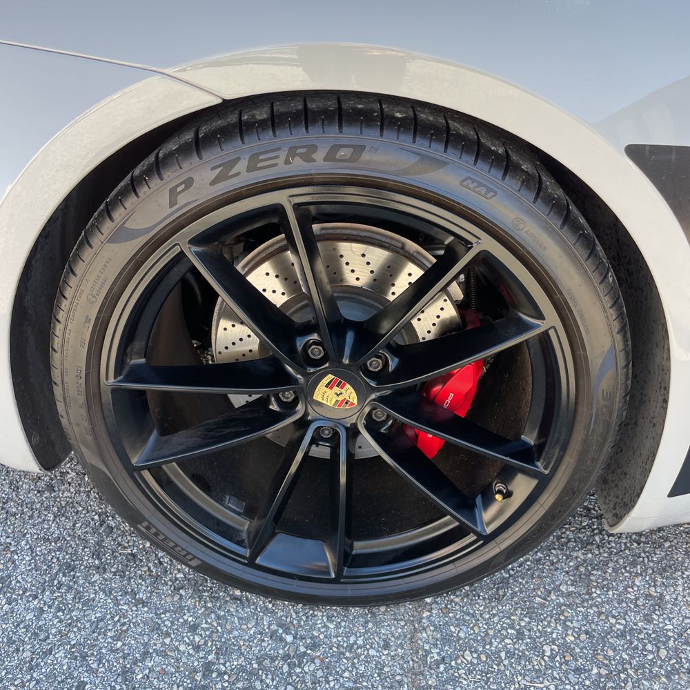 2020 Porsche 911 Carrera 4S