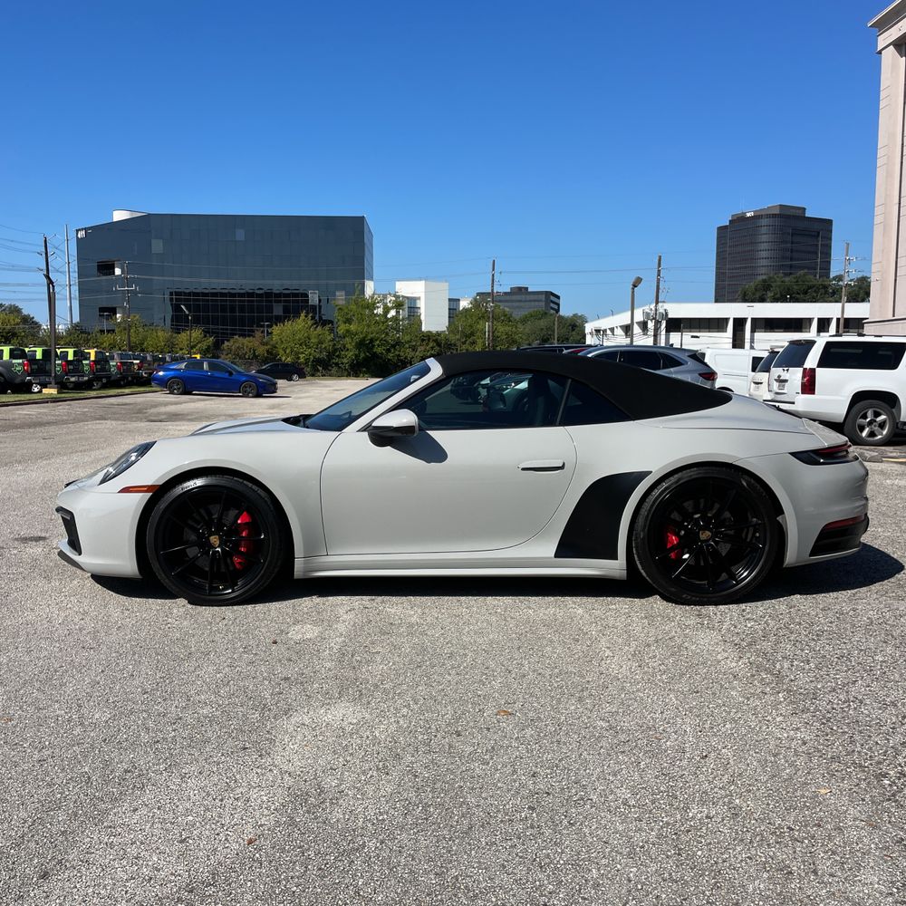 2020 Porsche 911 Carrera 4S