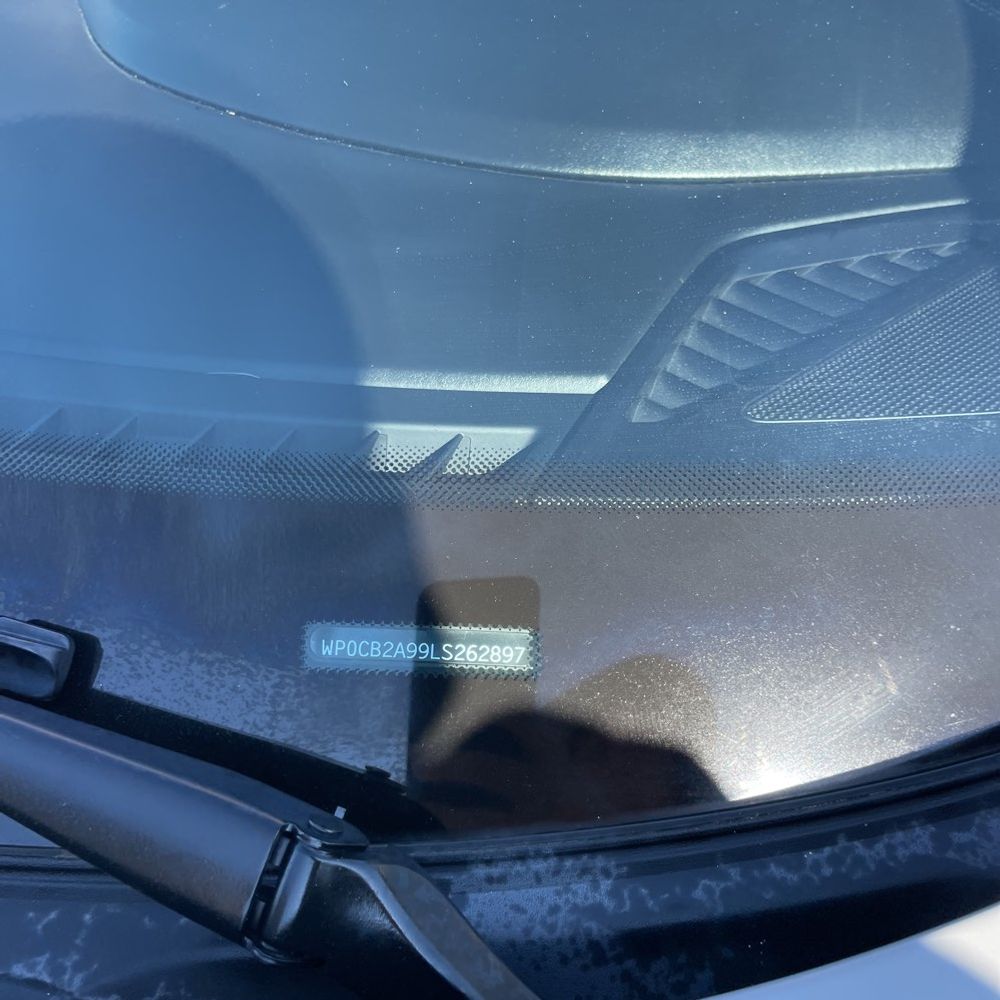 2020 Porsche 911 Carrera 4S