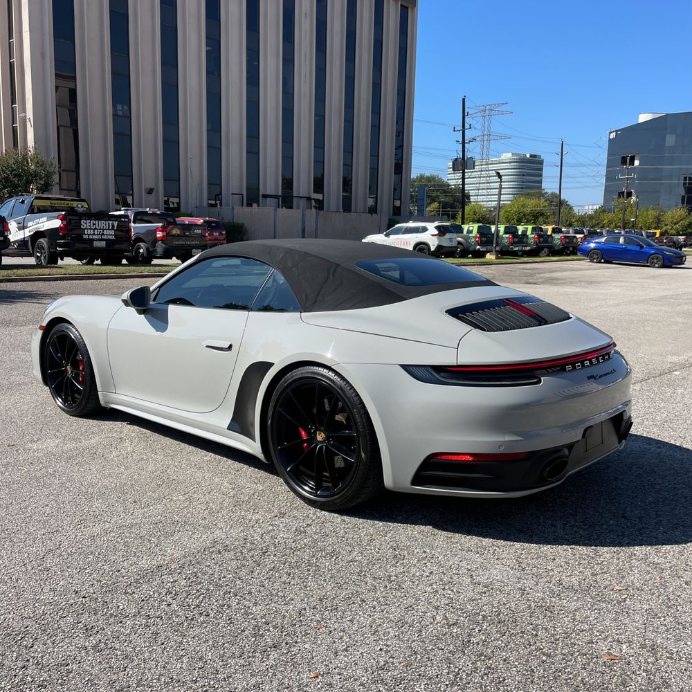 2020 Porsche 911 Carrera 4S