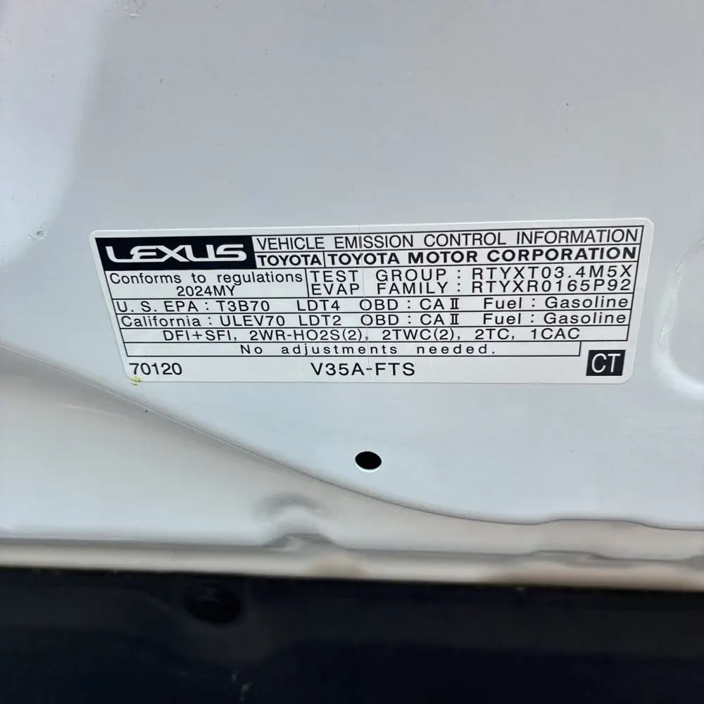 2024 Lexus GX 550 Luxury+