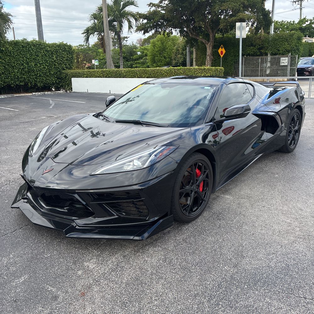 2020 Chevrolet Corvette Stingray