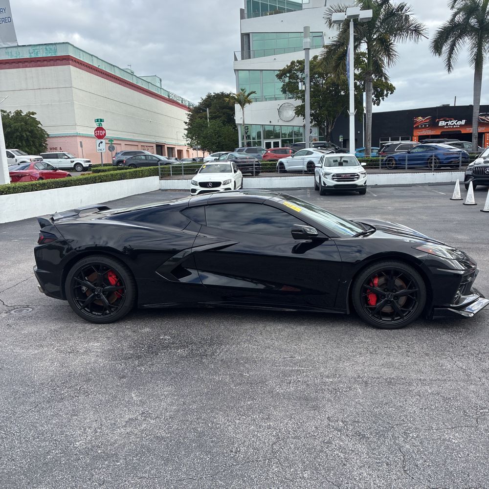 2020 Chevrolet Corvette Stingray